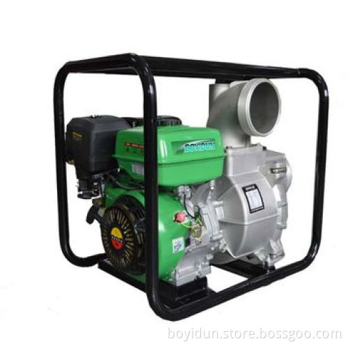 Gasoline water pump